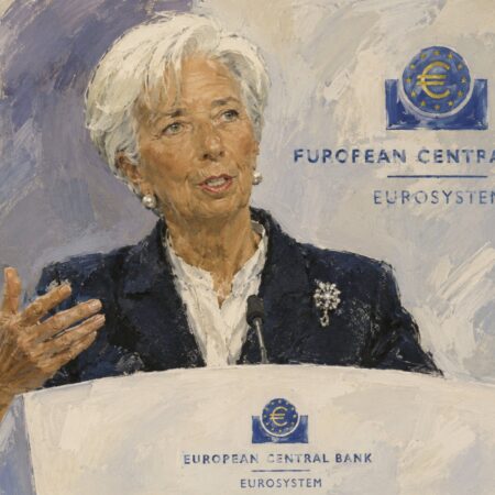 ECB’s Lagarde: Recent data points to some improvement in economic activity.