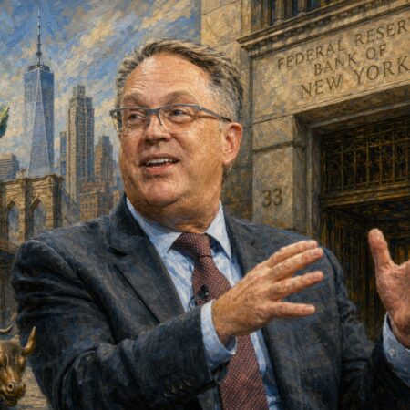Fed’s Williams will support rate hikes if monthly core inflation runs above 0.2% on average