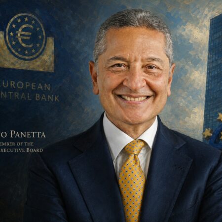 ECB policymaker Panetta says ECB’s goal is to keep inflation expectations firmly anchored, limiting second-round effects