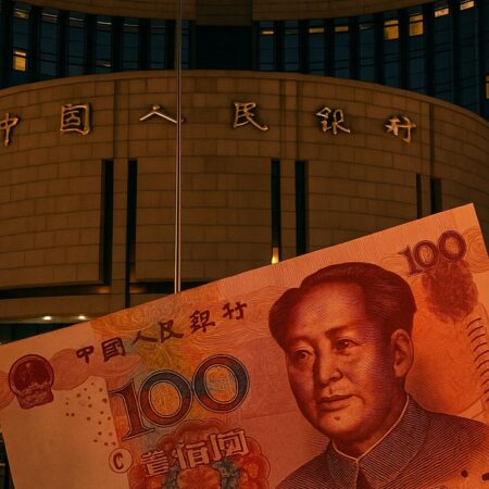 PBOC sets USD/ CNY mid-point today at 6.7933 (vs. estimate at 6.7737)