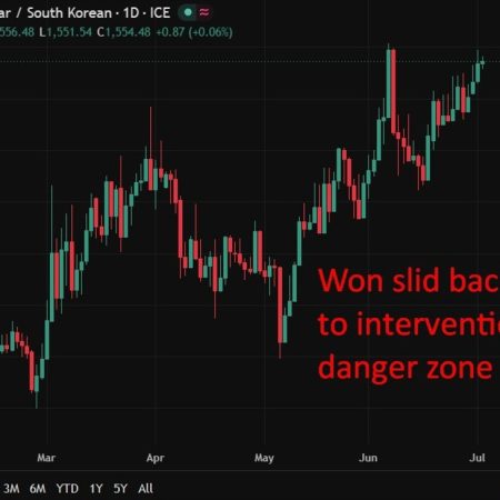 Bank of Korea official says Bank has capacity to take steps on the weak won